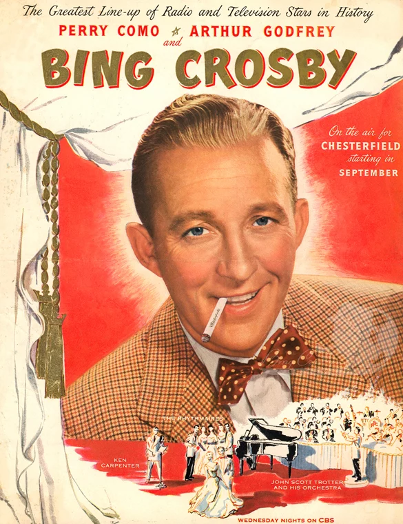 Bing Crosby Chesterfield