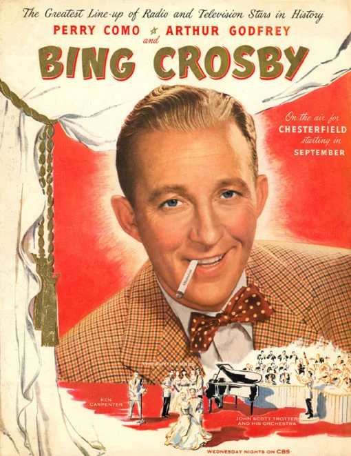 Bing Crosby flyer