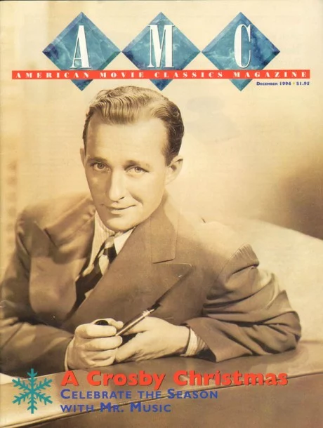 Bing Crosby AMC Magazine Cover