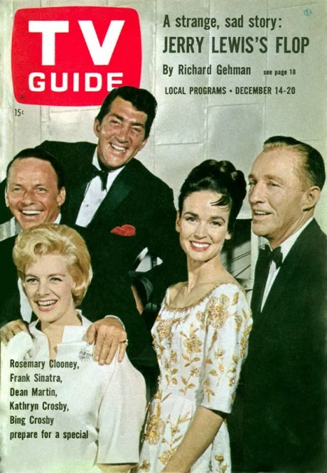Bing Crosby TV Guide Cover 63