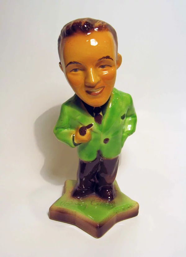 Bing Crosby figurine