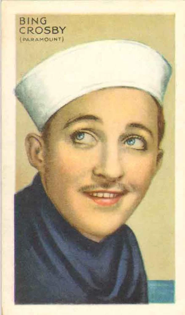 Bing Crosby cig card