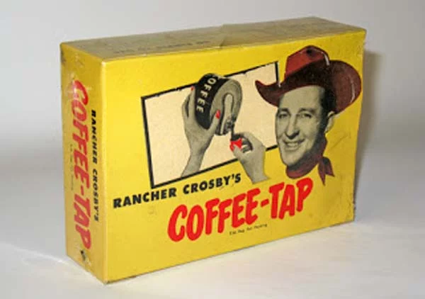 Bing Crosby coffee tap