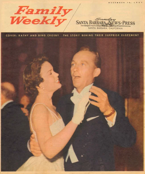 Bing Crosby Family Week Cover