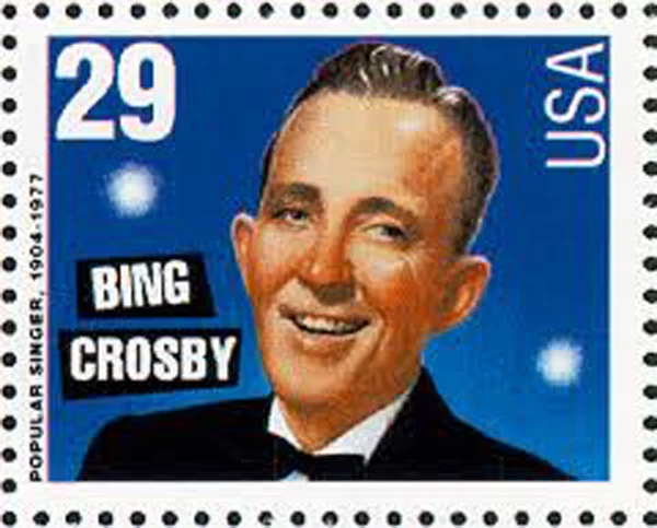 first Bing Crosby stamp