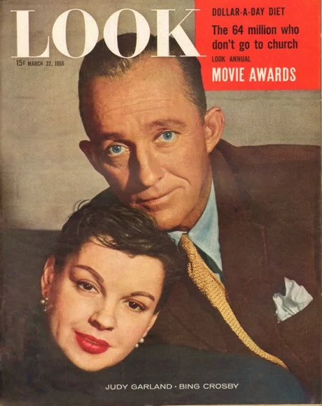 Bing Crosby Look Magazine cover 1955