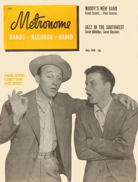 Bing Crosby Metronome cover