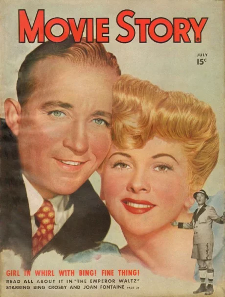 Bing Crosby Movie Story Cover