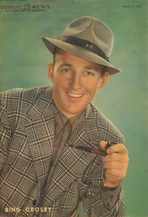 Bing Crosby NY Sunday Cover