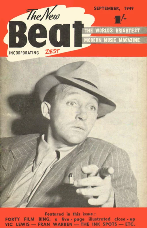 Bing Crosby News Beat Magazine Cover