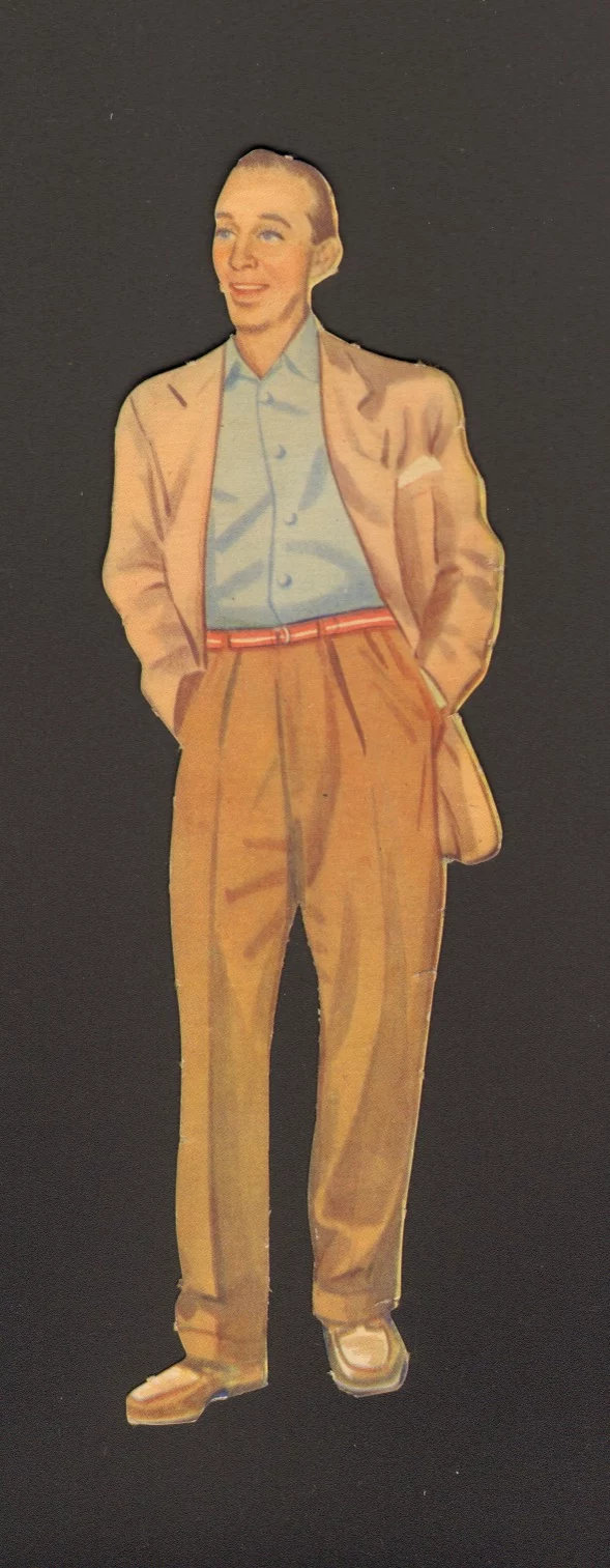Bing Crosby Paper Doll