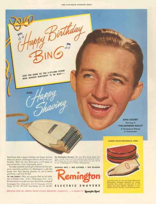 Bing Crosby Remington