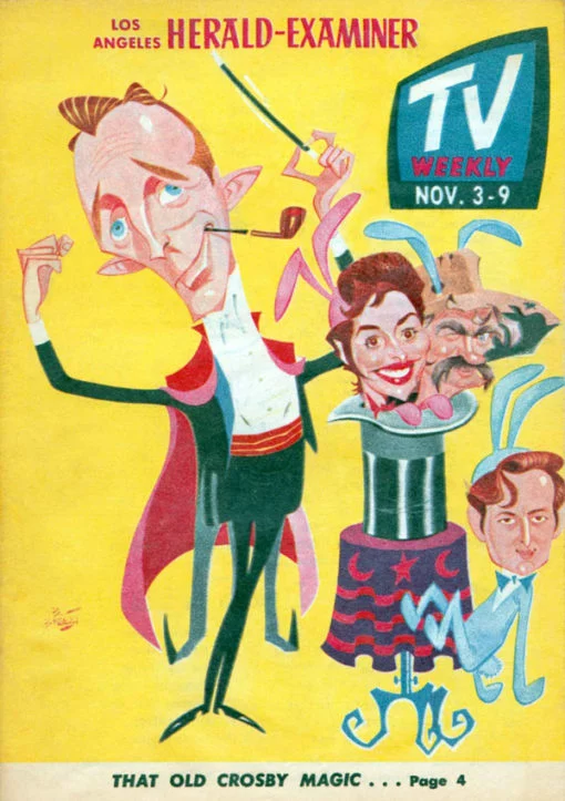 Bing Crosby TV Guide Cover 1963