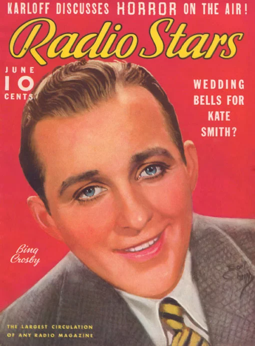 Bing Crosby Radio Stars Cover